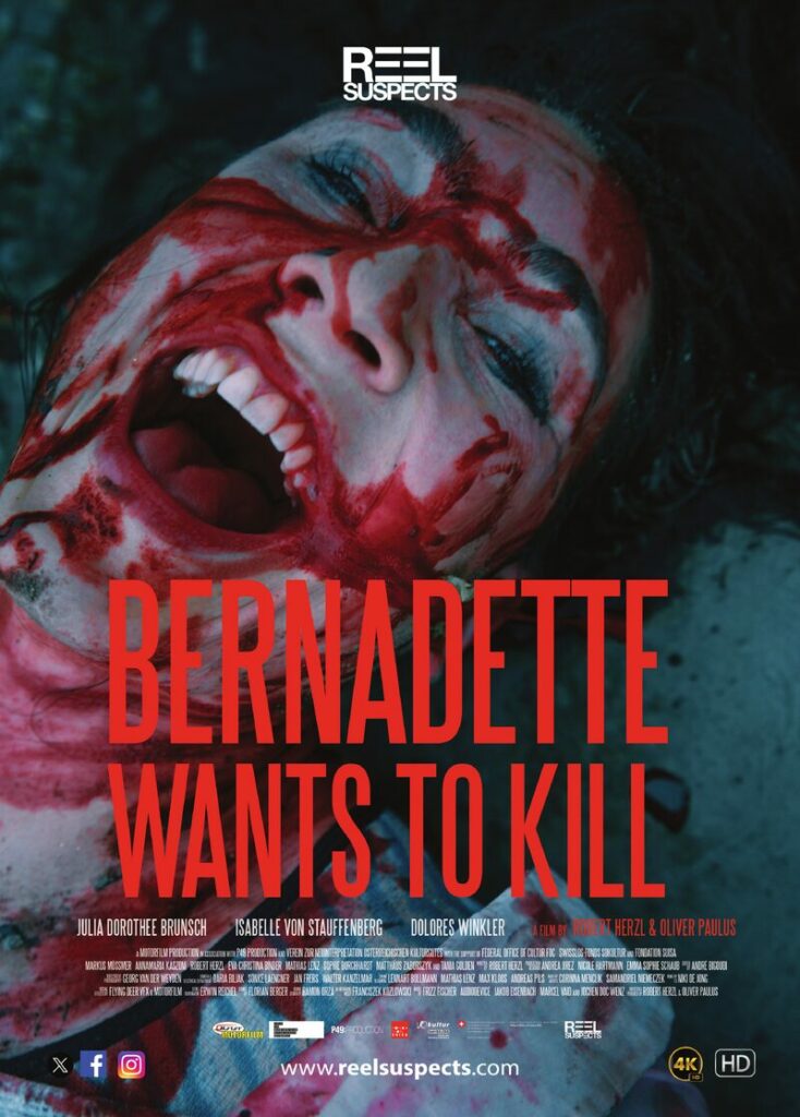 Affiche du film Bernadette Wants to Kill