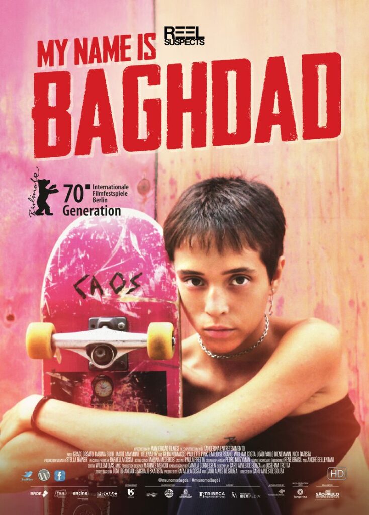 Affiche du film My Name is Baghdad