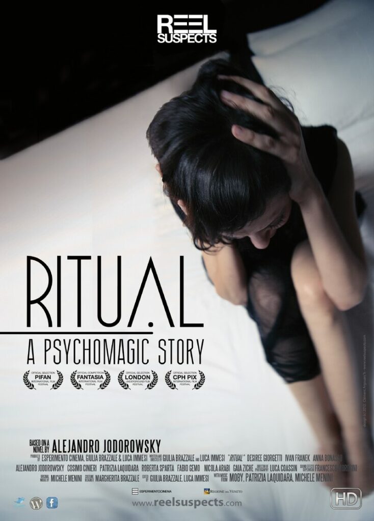 Affiche du film Ritual: A Psychomagic Story