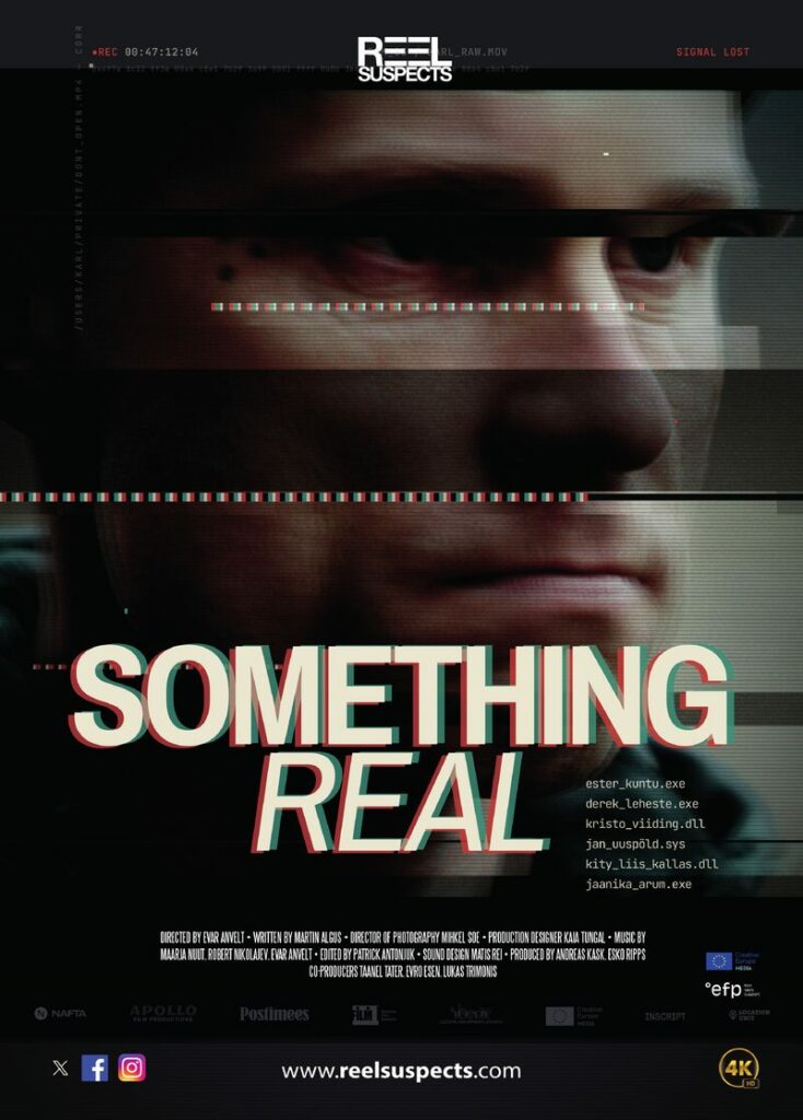 Affiche du film Something Real