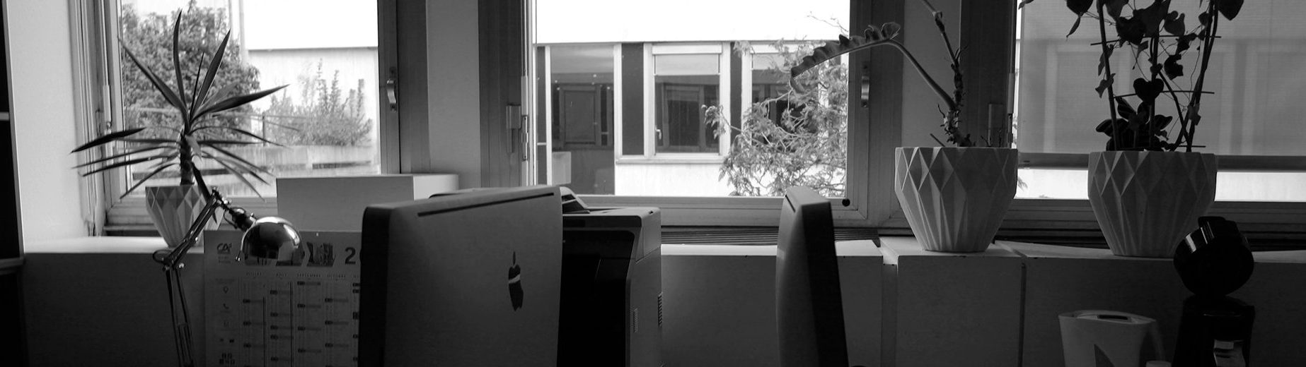 Les bureaux de Digiworx, rue de Longchamp à Paris