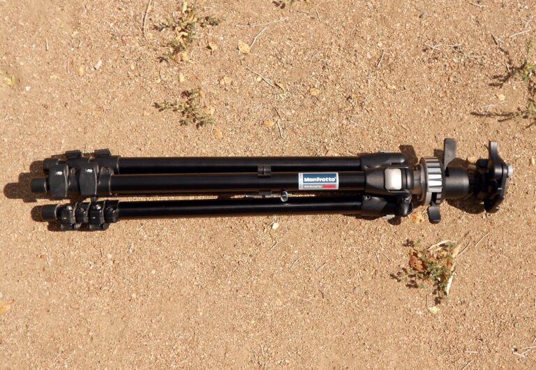 Trépied Manfrotto