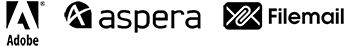 Adobe, Aspera, Filemail